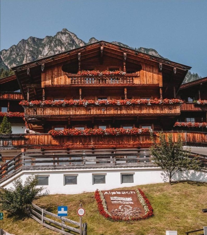 Ferienwohnung Haus Sama Альпбах Экстерьер фото